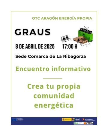 Crea tu propia comunidad energética
