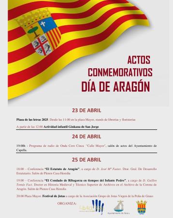 Imagen Actos conmemorativos del día de Aragón