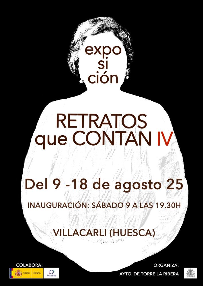 Imagen RETRATOS QUE CONTAN IV